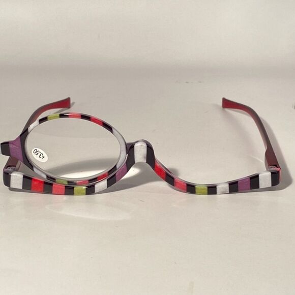 1006 Makeup Cosmetic 3.50 Flip Magnifying Glasses For Precision Application N… - Picture 4 of 7